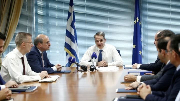 Κυρ. Μητσοτάκης: Έρχεται νομοσχέδιο με θετικό αντίκτυπο στα εισοδήματα των πολιτών