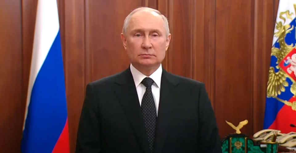 Πούτιν: Κατηγόρησε τον Πριγκόζιν για «εσχάτη προδοσία» - «Όσοι οργάνωσαν την ένοπλη εξέγερση θα λογοδοτήσουν»