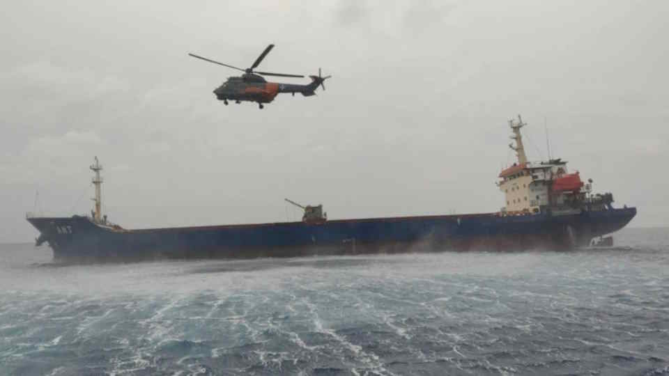 Σύγκρουση πλοίων ανοιχτά της Χίου - Στο κενό η προσπάθεια προβοκάτσιας της Τουρκίας