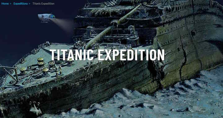 Αγνοείται τουριστικό υποβρύχιο που κατέβαινε στο ναυάγιο του Τιτανικού