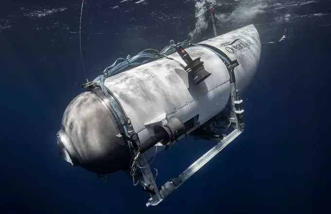 Το χρονικό της μοιραίας αποστολής του Titan στο ναυάγιο του Τιτανικού