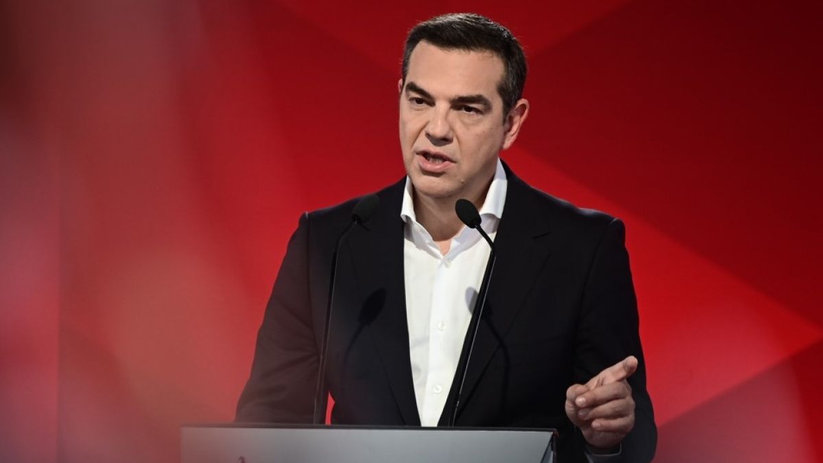 Δείτε Live την ομιλία του Αλέξη Τσίπρα από την Πάτρα