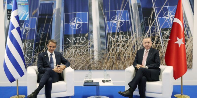 «Παράθυρο» ευκαιρίας για επανεκκίνηση των ελληνοτουρκικών σχέσεων η συνάντηση Μητσοτάκη-Ερντογάν στο Βίλνιους