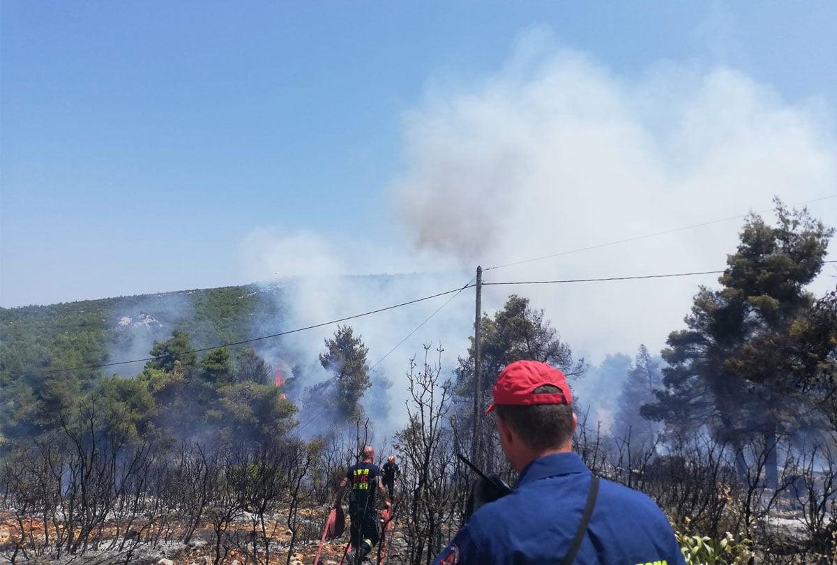 Επικινδυνότητα 4 για φωτιές από την Παρασκευή έως το Σάββατο