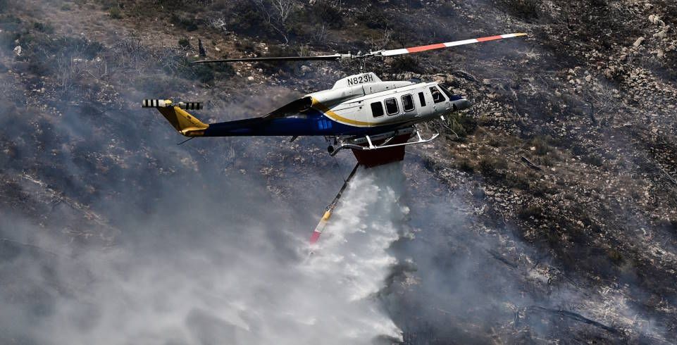 Φωτιά στα Δερβενοχώρια: Δορυφορική εικόνα - Μέχρι τη Λιβύη έφτασε ο καπνός!