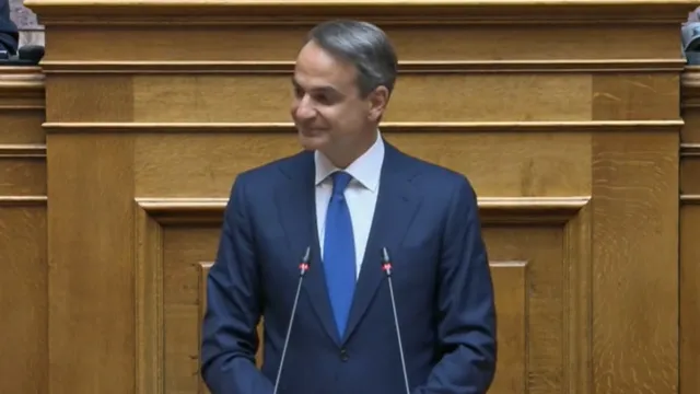 Δείτε live την ομιλία του πρωθυπουργού για τις προγραμματικές δηλώσεις της κυβέρνησης