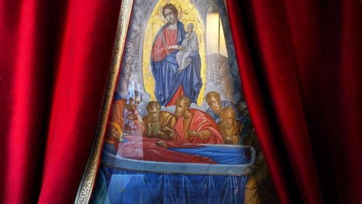 Ο Ελληνισμός και η Χριστιανοσύνη τιμά την Κοίμηση της Θεοτόκου