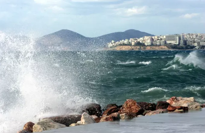 Γενικά αίθριος ο καιρός την Τετάρτη - Ισχυροί άνεμοι στο Αιγαίο έως 7 μποφόρ