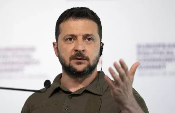 Ζελένσκι: Πληροφορίες ότι έρχεται σήμερα στην Αθήνα για το δείπνο Μητσοτάκη με ηγέτες των Δυτικών Βαλκανίων και της ΕΕ
