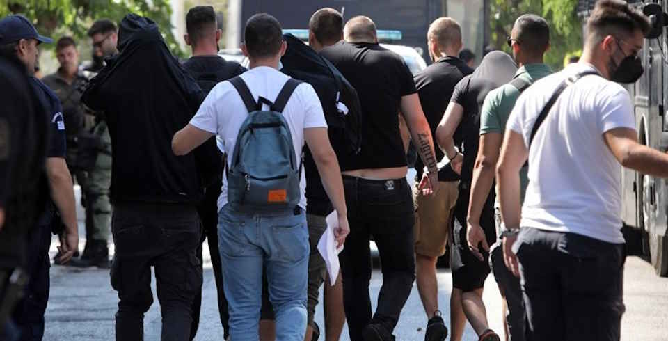 Nέα Φιλαδέλφεια: Απολογούνται οι τελευταίοι 35 κατηγορούμενοι για τα επεισόδια στο γήπεδο της ΑΕΚ