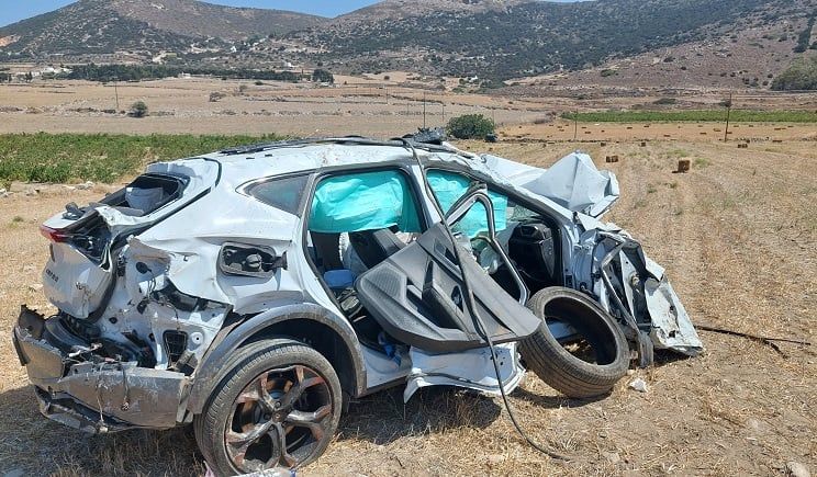 Περιφέρεια Ν. Αιγαίου: Μείωση στα τροχαία ατυχήματα