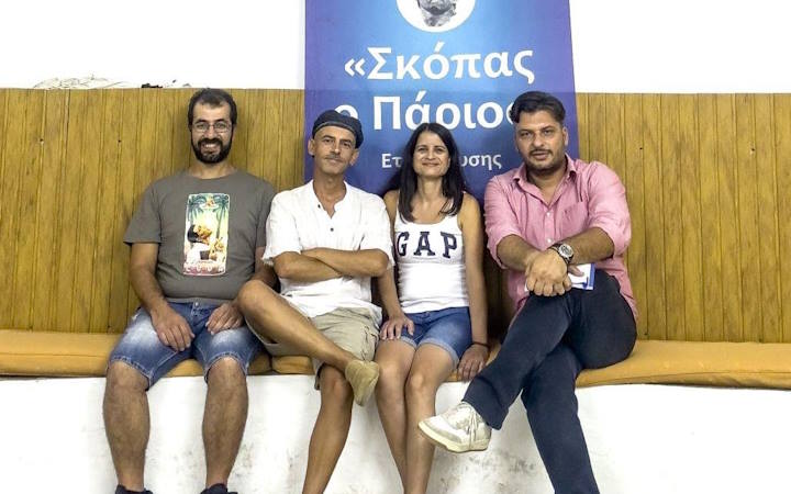 Συνάντηση της Περιφερειακής Παράταξης Π.Ε. Πάρου - Αντιπάρου “Ανοιχτοί Ορίζοντες” με τον πολιτιστικό σύλλογο Προδρόμου “Σκόπας ο Πάριος”