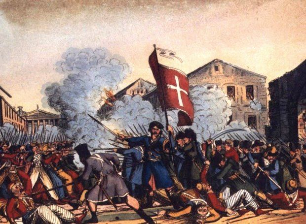 Η Άλωση της Τριπολιτσάς - 
Από τις κορυφαίες στιγμές της Επανάστασης του 1821