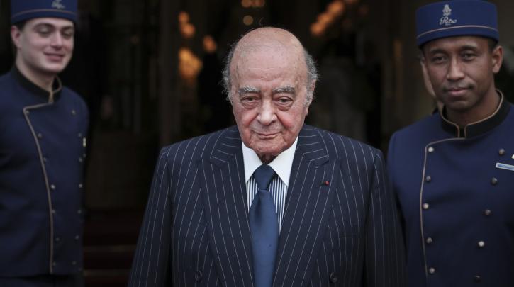 Πέθανε σε ηλικία 94 ετών ο Μοχάμεντ Αλ Φαγιέντ