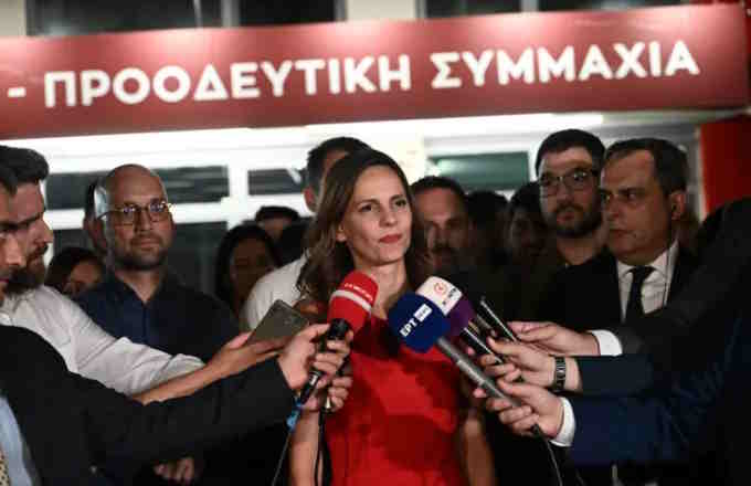 Έφη Αχτσιόγλου: «Η επόμενη Κυριακή θα καθορίσει αν θα δώσουμε τους αγώνες με πολιτικούς όρους»