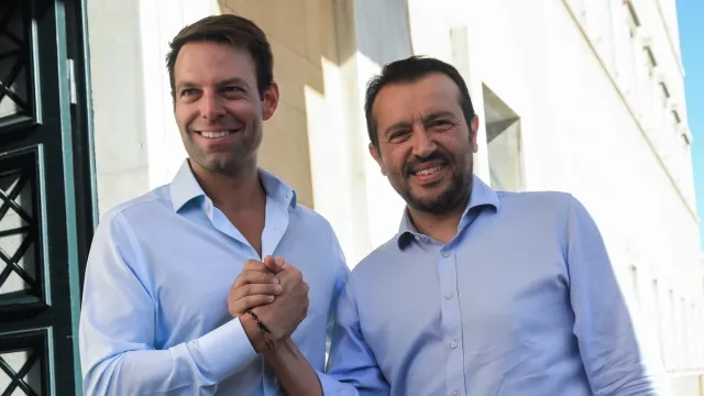 O Νίκος Παππάς καλύπτει τον Κασσελάκη για τα Κατεχόμενα: Ήταν μια λέξη που διέφυγε από τον Στέφανο