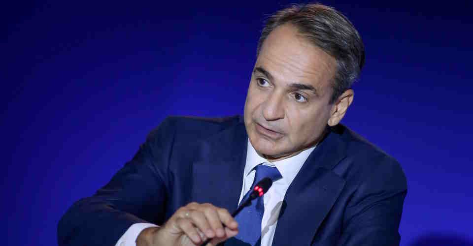 Μητσοτάκης: Live η συνέντευξη Τύπου του πρωθυπουργού στη ΔΕΘ