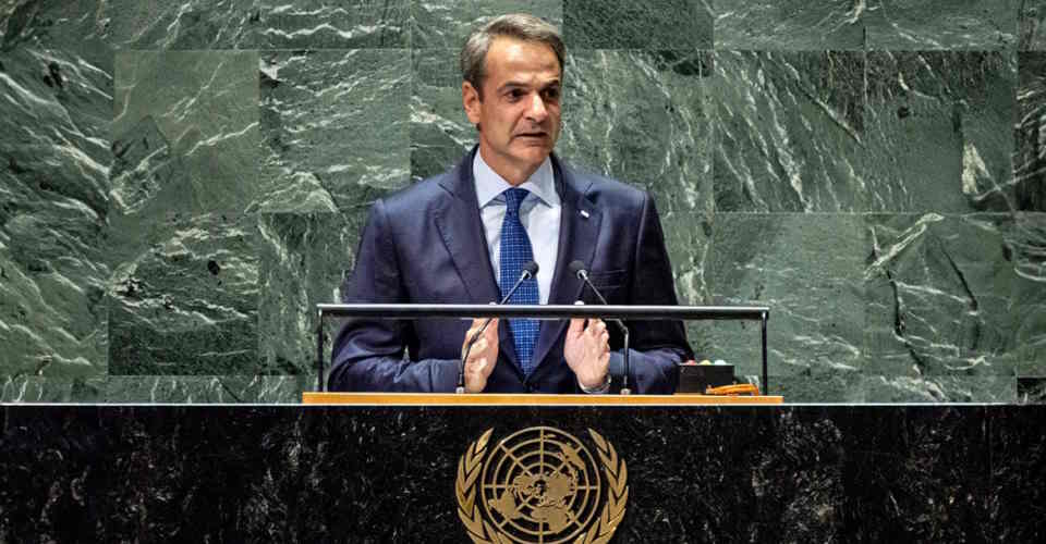 Μητσοτάκης στον ΟΗΕ: Παγκόσμια συμμαχία για την κλιματική αλλαγή - Μη αποδεκτή η λύση δύο κρατών στο Κυπριακό