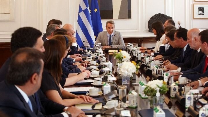 Συνεδρίαση του υπουργικού συμβουλίου - Τα θέματα στην ατζέντα
