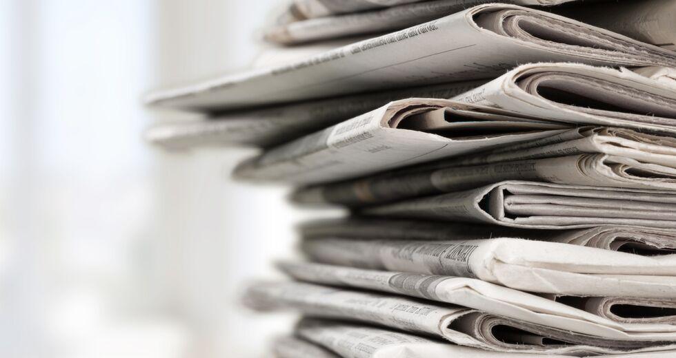 Τα πρωτοσέλιδα των Κυριακάτικων εφημερίδων που κυκλοφορούν σήμερα Σάββατο
