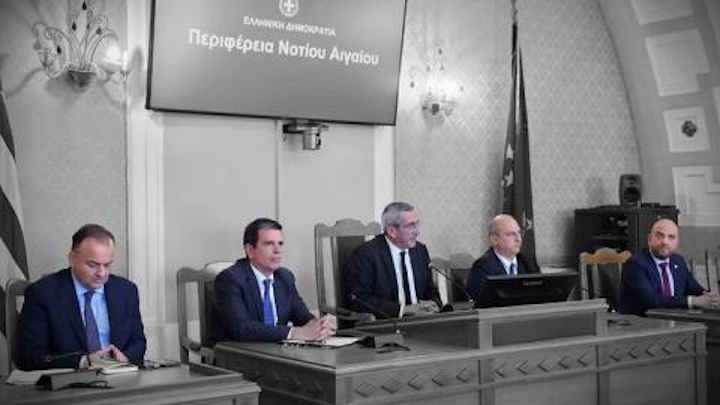 Ο Γιώργος Χατζημάρκος για την επίσκεψη Καιρίδη στην Ρόδο