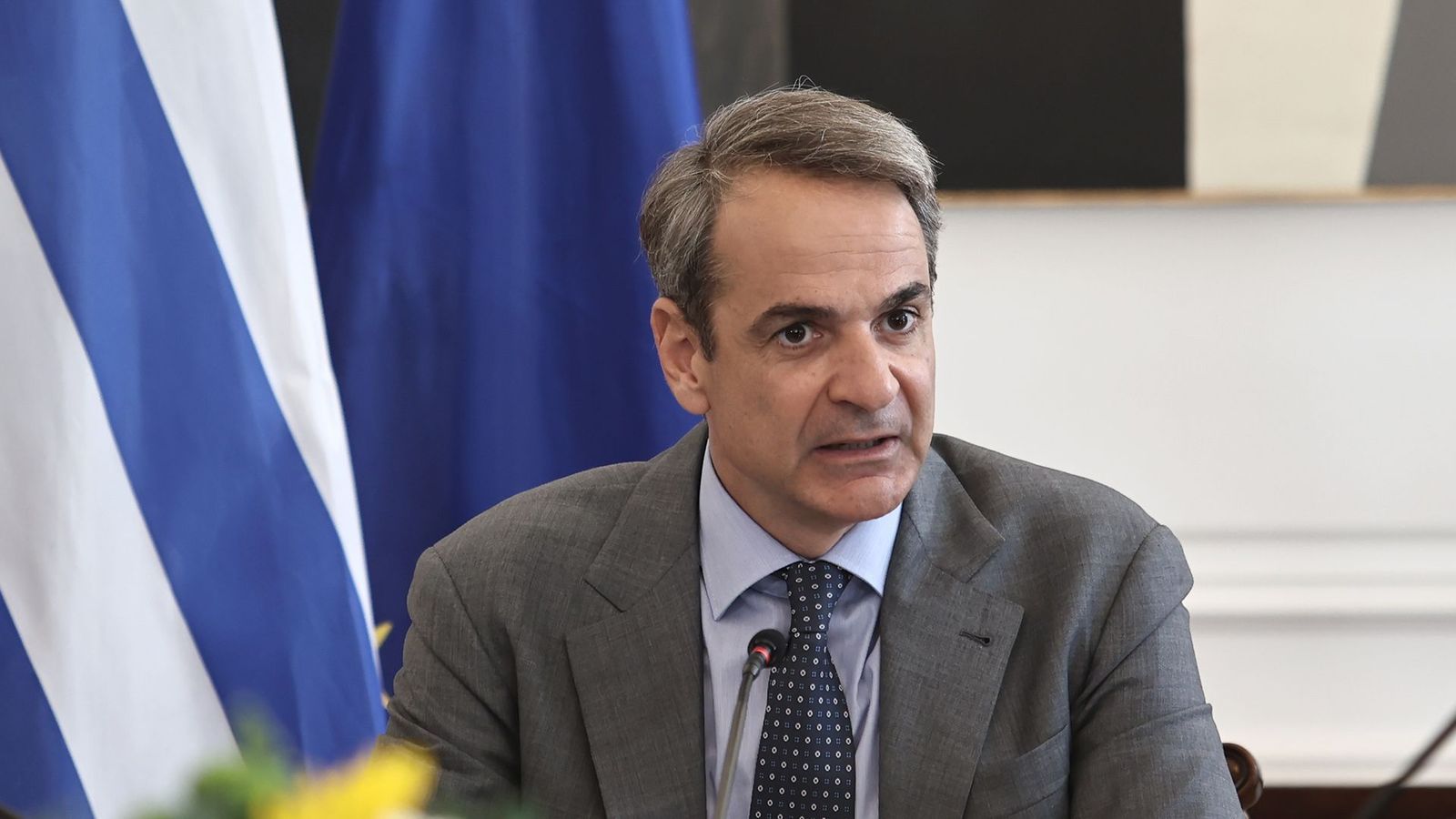 Μητσοτάκης για εορτή της Πολεμικής Αεροπορίας: «Σας είμαστε ευγνώμονες»