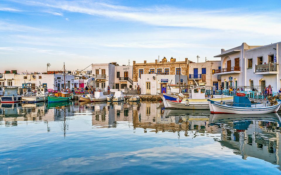 Πάρος, Μήλος και Τήνος δημοφιλείς προορισμοί και για την κρουαζιέρα