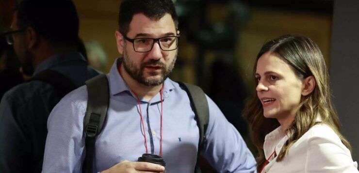 Aχτσιόγλου: Δομικό χάσμα ύφους, ήθους και πολιτικών επιλογών - Νάσος Ηλιόπουλος: Να φύγουμε από τον βούρκο