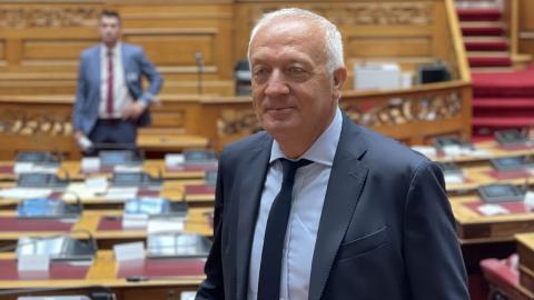 Μ. Καφούρος: Να διατηρηθούν οι δικαστικές δομές στις Κυκλάδες