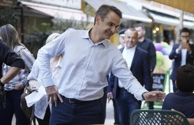 Μητσοτάκης: Θα προστατεύσουμε τους πολίτες από όσους νομίζουν ότι θα κερδοσκοπήσουν σε βάρος τους