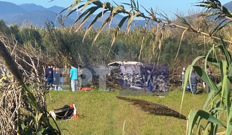 Νεκρός ο πιλότος του εκπαιδευτικού αεροσκάφους της ΠΑ που κατέπεσε στην Καλαμάτα