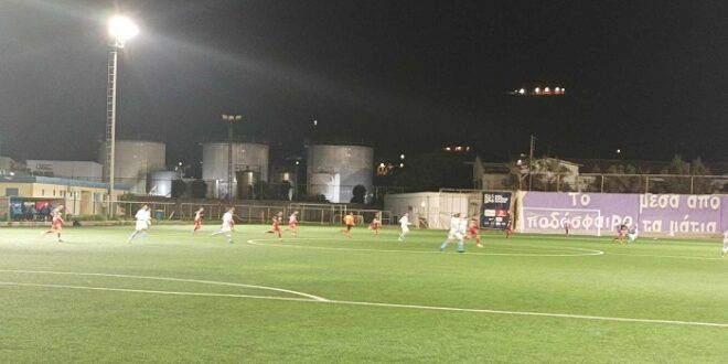 Κ18: Ήττα για την Πάρο (6-2) από τον Αίαντα Σύρου