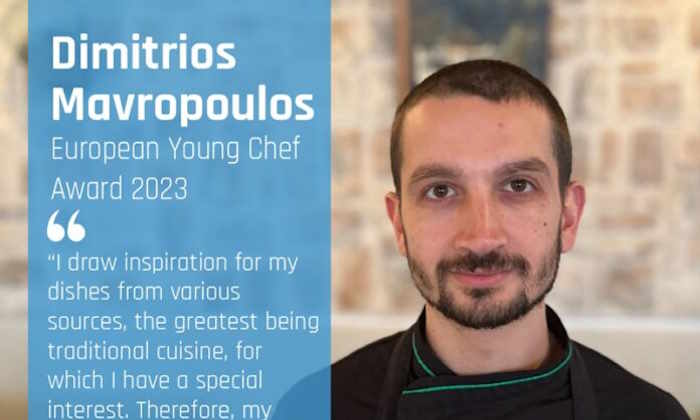 Με ένα τοπικό πιάτο από παραδοσιακό πανηγύρι της Μυκόνου εκπροσωπήθηκε η Περιφέρεια Νοτίου Αιγαίου στο European Young Chef Award 2023