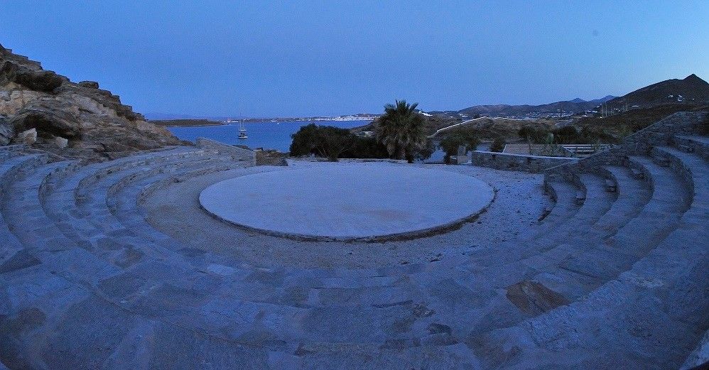 Πρόσκληση τακτικής σύγκλησης γενικής συνέλευσης μετόχων Πάρκου Πάρου Α.Ε.