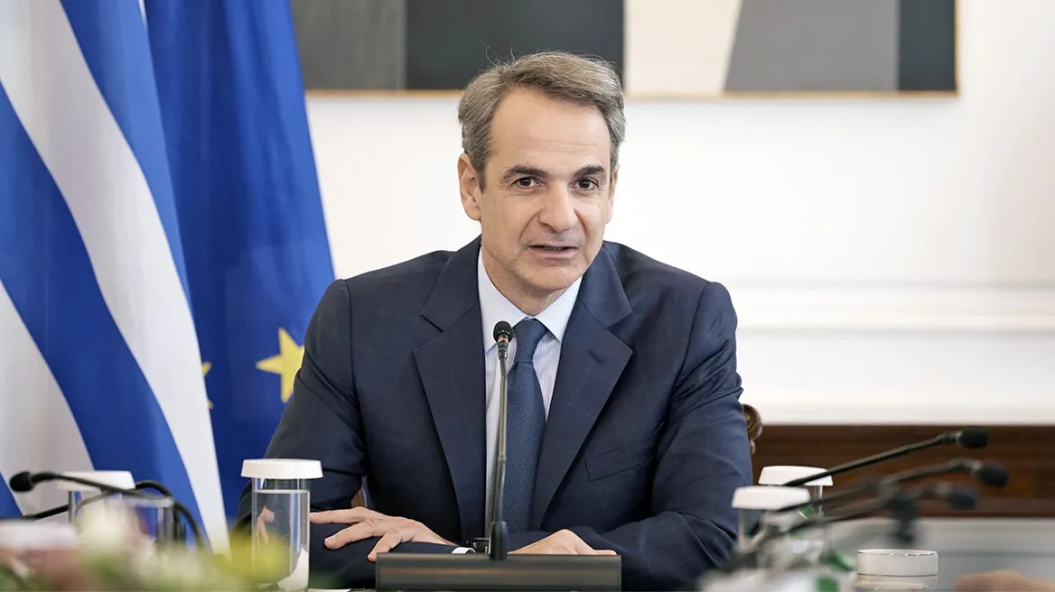 Mε Η1Ν1 o Κυριάκος Μητσοτάκης - Mετατίθεται το αυριανό υπουργικό
