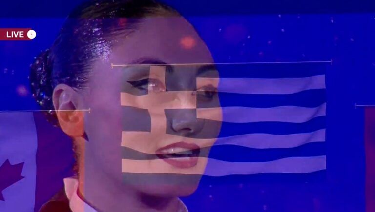 Ευαγγελία Πλατανιώτη: Στην κορυφή του κόσμου με το "Μαύρο κοράκι" και συνεχίζει προς δύο ακόμη τελικούς