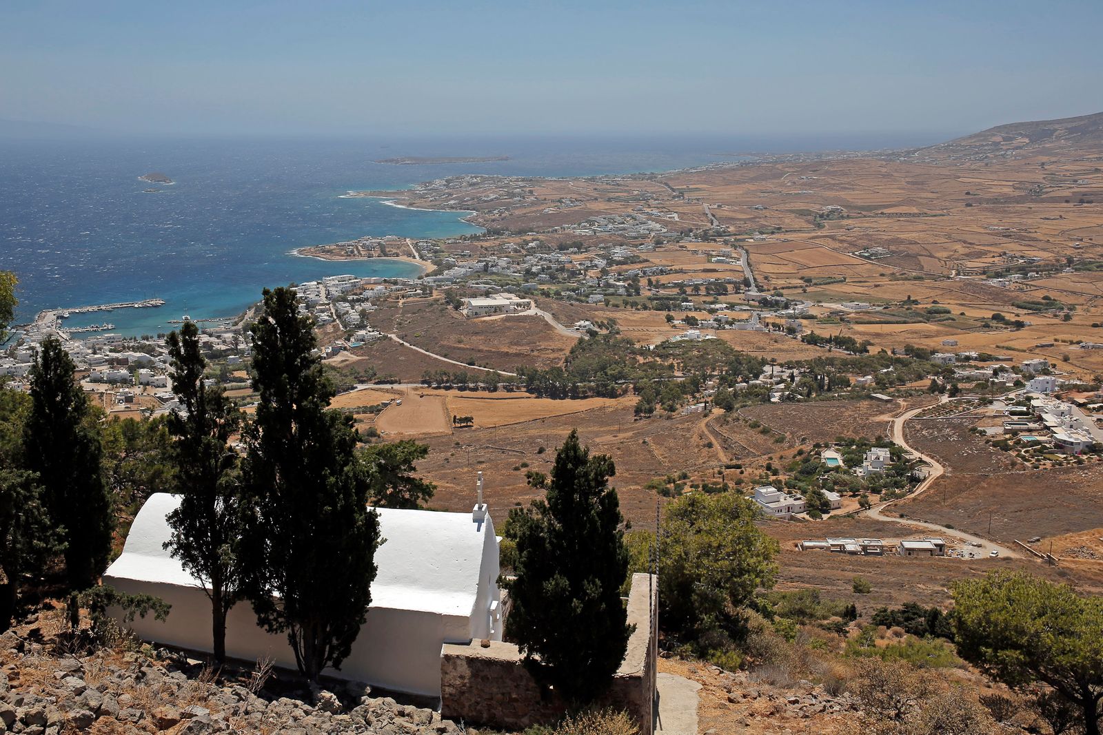 Πάρος - Μπιζάς: Σχεδιάζεται η χωροταξική οργάνωση του νησιού