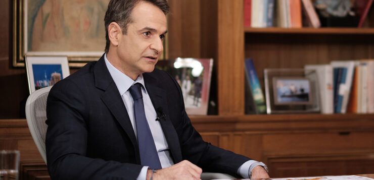 Κ. Μητσοτάκης για αγρότες: Στεκόμαστε σταθερά δίπλα τους λαμβάνοντας υπόψη και τις δημοσιονομικές αντοχές της χώρας