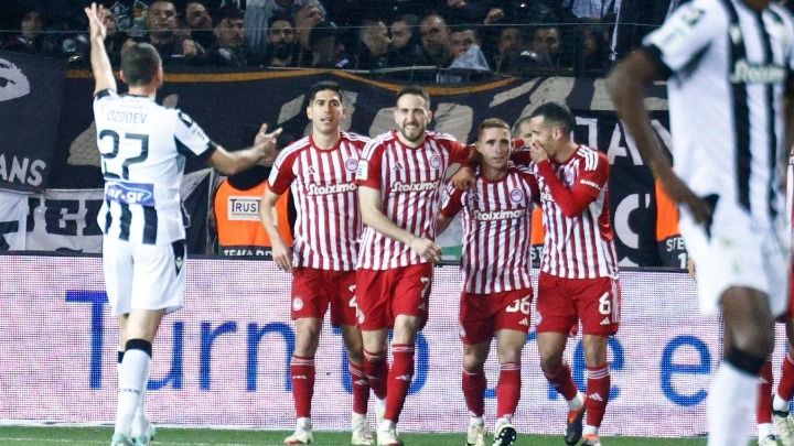 Σαρωτικός Ολυμπιακός μέσα στην Τούμπα