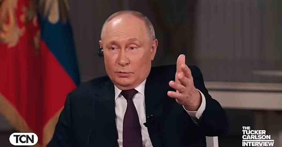 Πούτιν: Η ήττα της Ρωσίας στην Ουκρανία είναι «αδύνατη»
