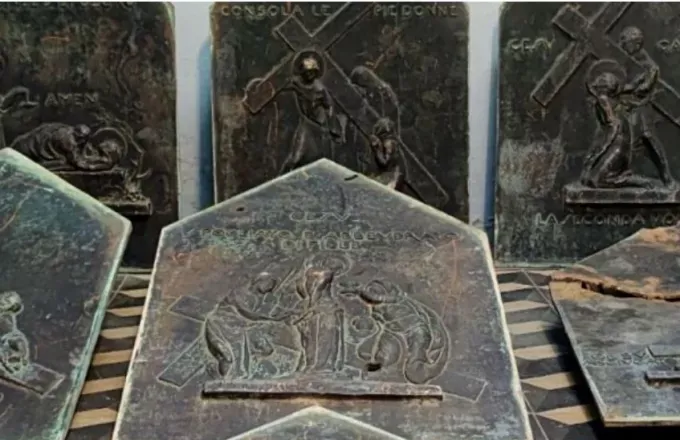 Βρέθηκαν οι χαλκογραφίες που εκλάπησαν από τη Φιλέρημο Ρόδου - Αναζητούνται οι δράστες