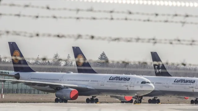 Αεροπλάνο της Lufthansa έκανε αναγκαστική προσγείωση στη Ρόδο