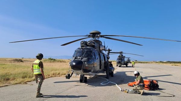 4 βάσεις ετοιμότητας για αεροδιακομιδές διεκδικεί το Νότιο Αιγαίο