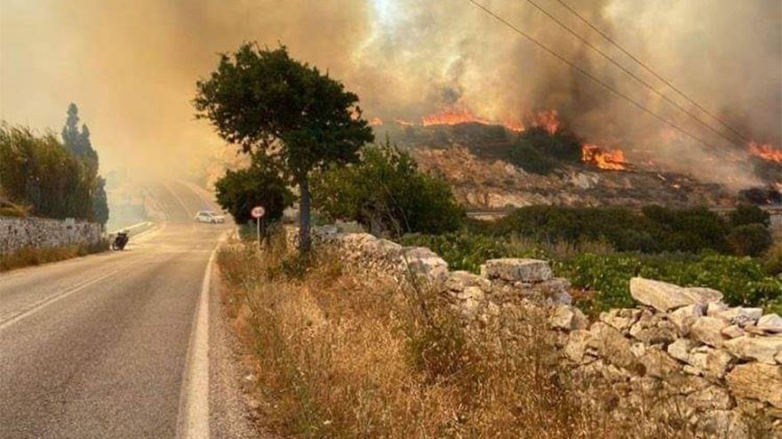 Εφαρμογή του Κανονισμού Πυροπροστασίας Ακινήτων εντός και πλησίον δασικών, χορτολιβαδικών εκτάσεων