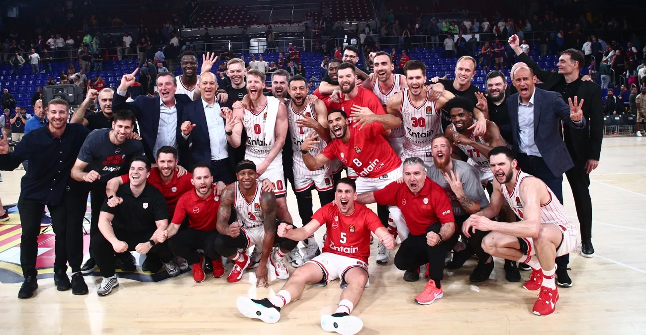 Euroleague: Οι πέντε προκρίσεις μέσω Game 5 στο F-4 του Ολυμπιακού