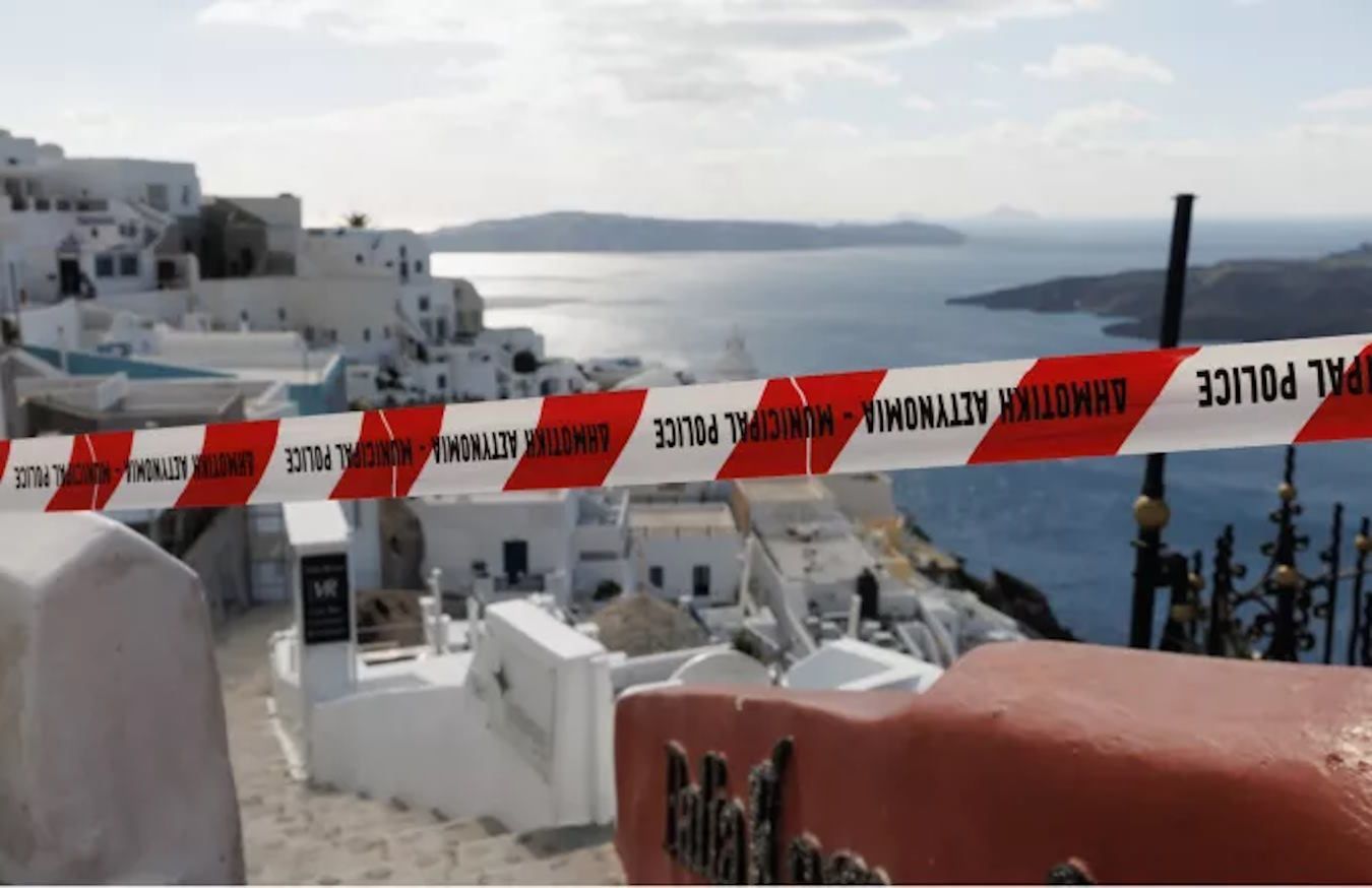 Σεισμός 4 Ρίχτερ μεταξύ Σαντορίνης και Αμοργού στις 05:37