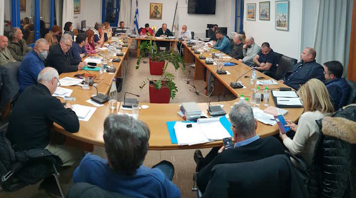 Την Τετάρτη 26 Μαρτίου συνεδρίαση του Δημοτικού Συμβουλίου - Τα θέματα