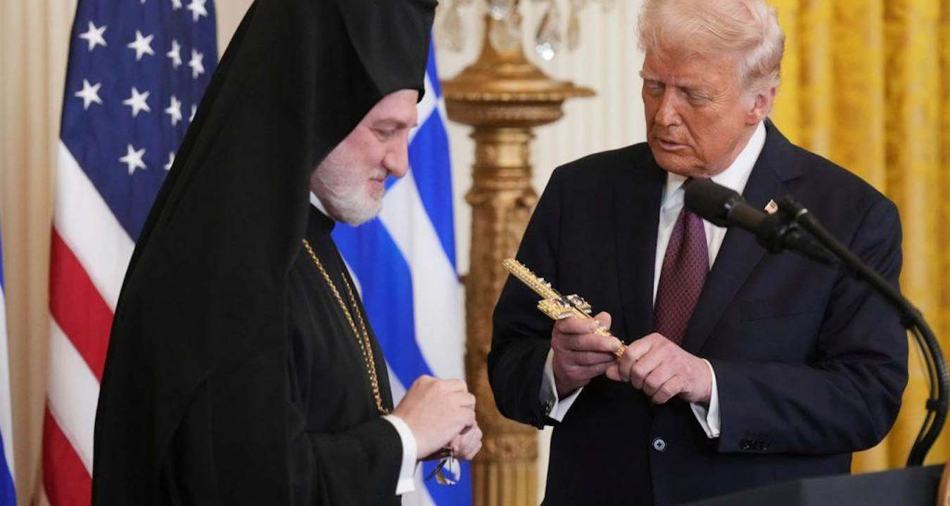 Τραμπ: H στρατιωτική συνεργασία με Ελλάδα ακρογωνιαίος λίθος ασφάλειας και σταθερότητας στην Ευρώπη
