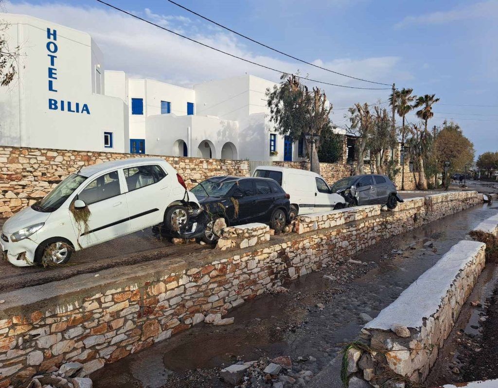 Αίτημα Μπιζά να κηρυχθεί το νησί σε κατάσταση έκτακτης ανάγκης