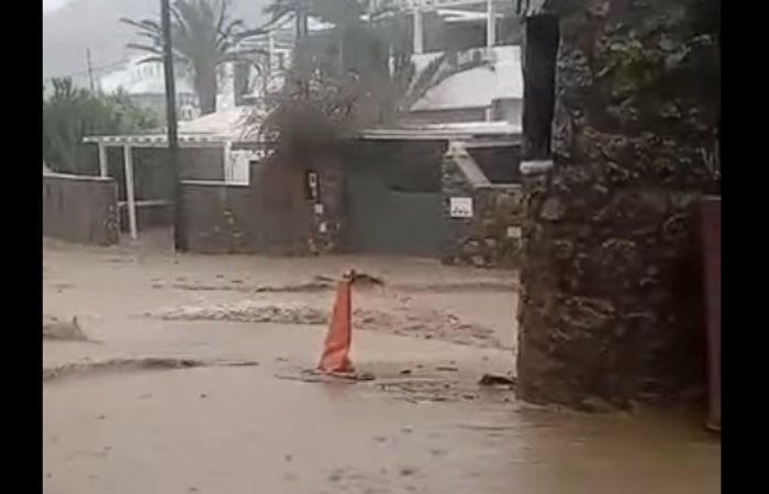 Στη Μύκονο τα μεγαλύτερα ύψη βροχής
